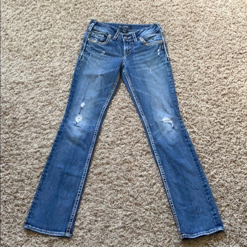 Silver jeans - Picture 3 of 5